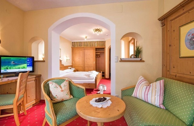 Juniorsuite "Gastein" con ducha od. Cuarto de baño, aseo - Römerhof, hotel rural