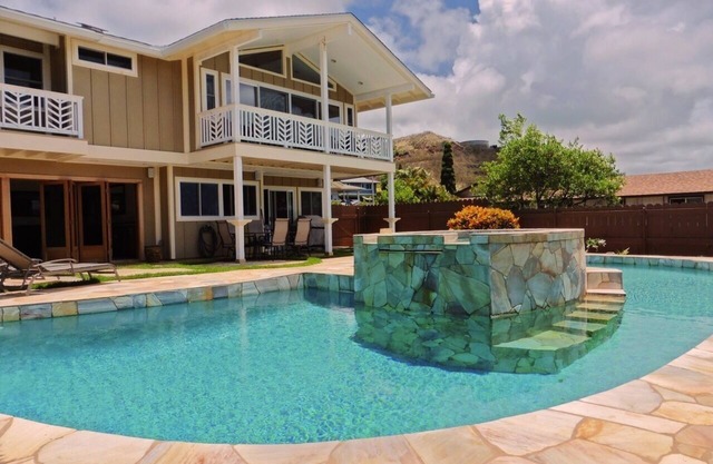 Kailua Home Pool & Spa con fantásticas vistas