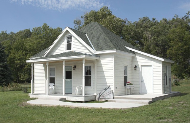 Cottage de Kate en la histórica Peterson Granja
