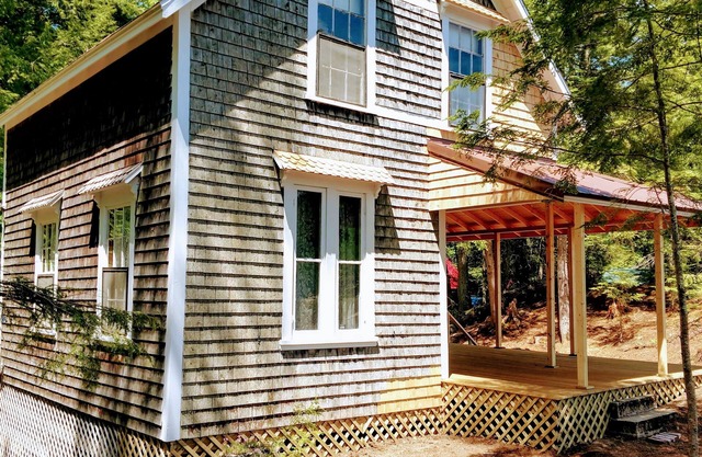Casa de Kay - casa de campo rústico de Maine junto al lago