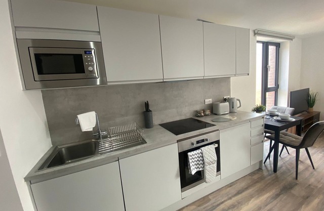 Kelham Gate Studio - Brand New - City Centre -
