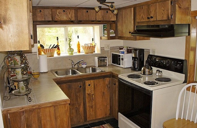 Kentucky River Cottages 1st Suite Suelo