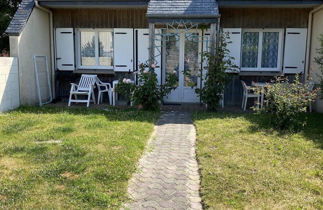Gîte Ker Evan-Baño con ducha-Casa-Vista al Jardín