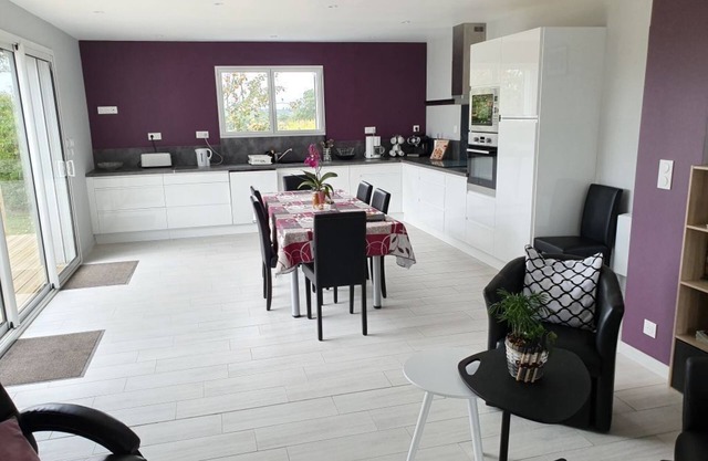 "KERMAT" casa 3 * en MATIGNON (22550) cerca de tiendas y playas