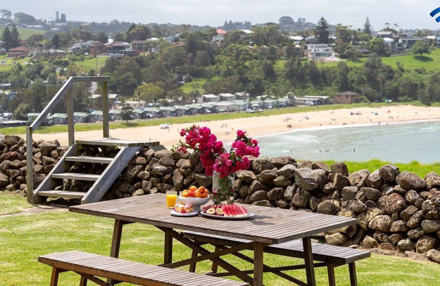 Kiama Beach Cottage en la playa de Easts