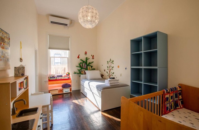 Kid-Friendly Stay with Backyard: Long Stays