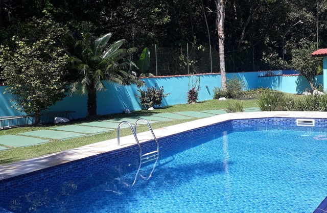 DIRECCIÓN DE LA PLAYA, BORACEIA ,, BERTIOGA, 3 SUITES CON AIRE ACONDICIONADO PISC. PARTIC. Barbacoa