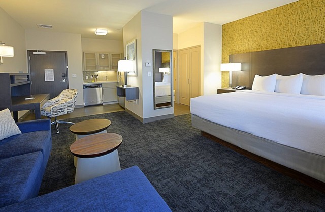 King Studio Near Little Rock Medical Center. Desayuno buffet gratis.