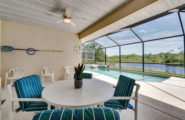 Kissimmee Home w/ Pool + Pond View, 5 Mi to Disney
