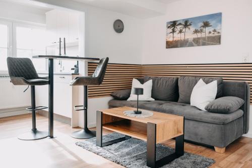 Kleeoase - Modernes Apartment - Infrarotsauna - Terrasse - Garten