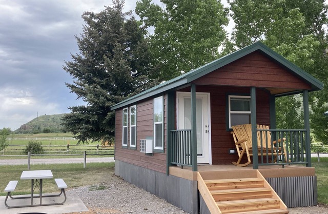 KOA Style Cabin1 - Swan Valley RV Park. Short walk to the beautiful Snake River.