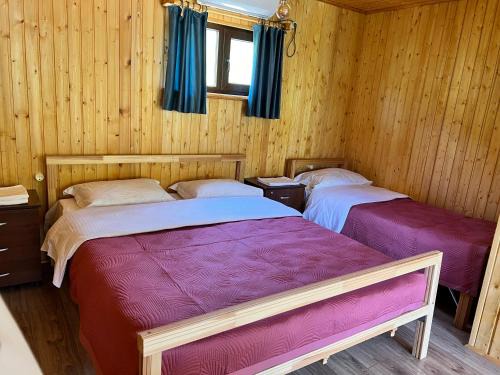 Kolsay Tanbalytas Wood panel house