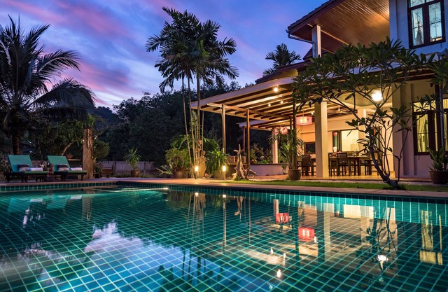 Villa familiar con piscina Krabi