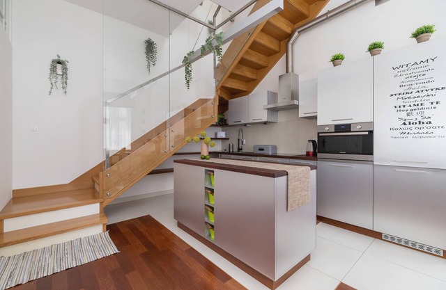 Krakow Two-storey Apartment by Renters