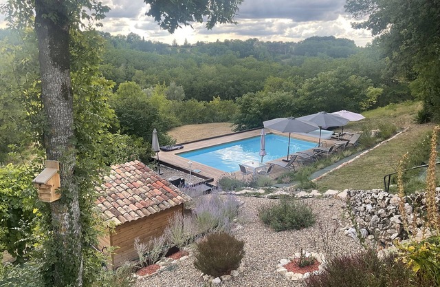 L'Antre des Bastides - Charming gîte - Private pool & Jacuzzi