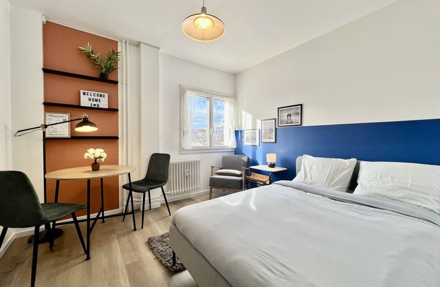 L'Azur - Studio Cozy proche tram & centre-ville