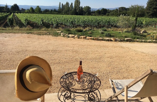 El estable en Bonnieux, en el Luberon