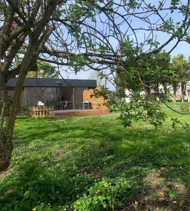 L'endroit : Studio de jardin adapté PMR 40m2