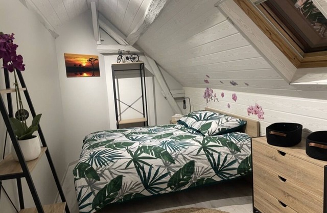 L'Escale Féerique-Apartamento-Familiar-Baño Privado