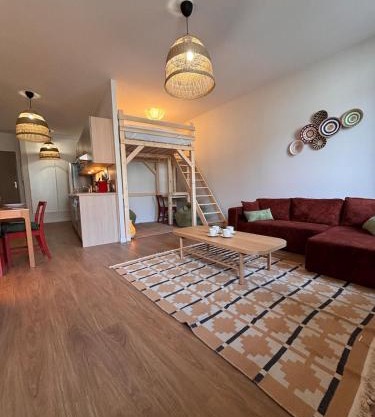 L'hacienda - prenium et spacieux au centre ville