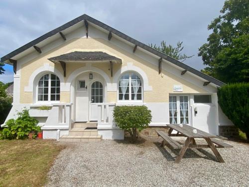 L'Oasis, Maison avec jardin au Cabellou Concarneau