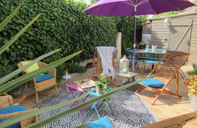 PROMOCIÓN: Casa encantadora, súper cómoda, tranquila en la Provenza, Cote Bleue
