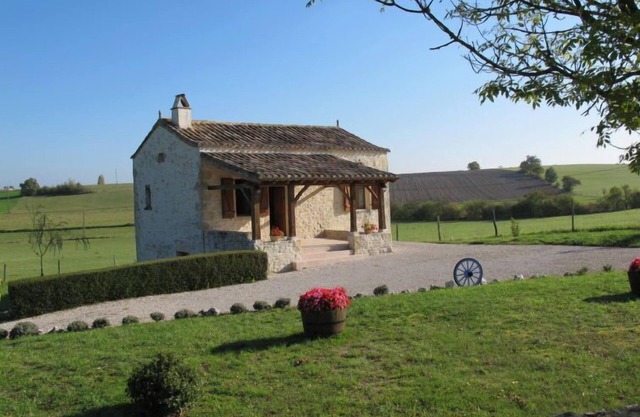 Casa de vacaciones La Bergerie (LBQ400) en Lalbenque - 4 personas, 1 dormitorios