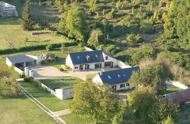 Casa rural "la Brosse" en el parque del castillo