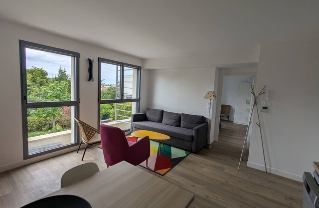 La campagne à Paris : Apartamento nuevo y luminoso en un entorno verde