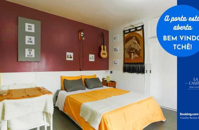 La Casita Bem Gaúcha com garagem