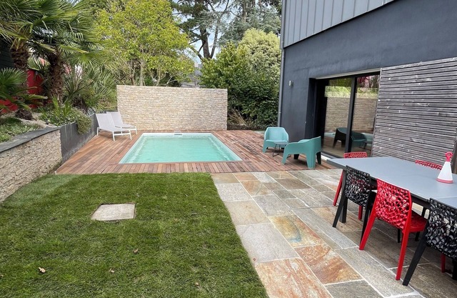 Casa de arquitecto de lujo cerca de Dinard