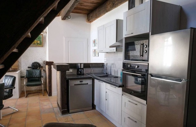 LA FORGE Marmande Town centre: APARTAMENTO COMPLETO Duplex en forja antigua