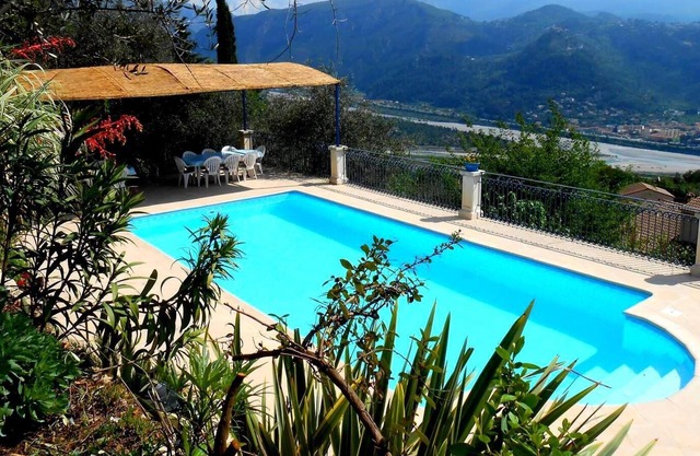 La lézardière - Alquiler de casa con piscina cerca de Niza, Vence