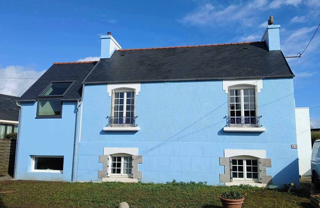 La MAISON BLEUE