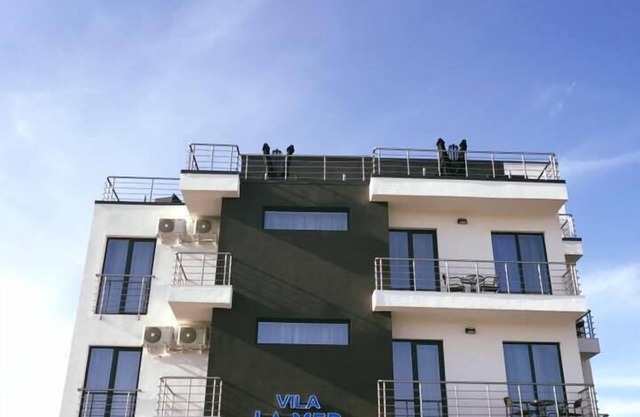 La mer Mamaia Nord