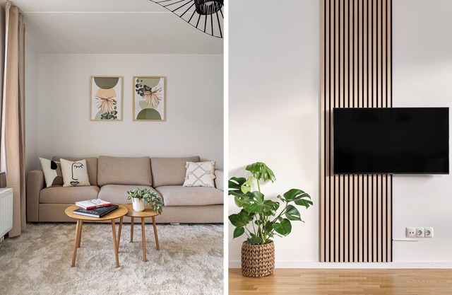 La Nordic Chic with free parking near outlet