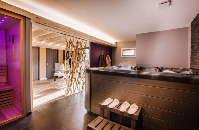 Suite-Apartamento-Bañera de hidromasaje-Apartamento-Terraza