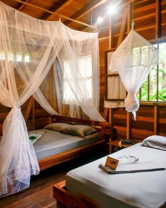 La tarima del colibri Ecolodge