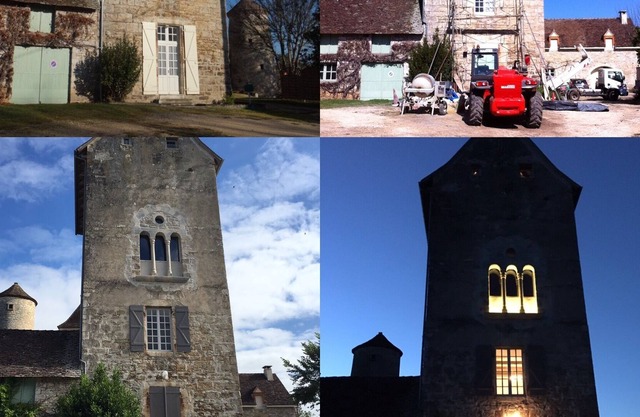 La Tour Des Dames De Mirepoix Cottage for 9 people