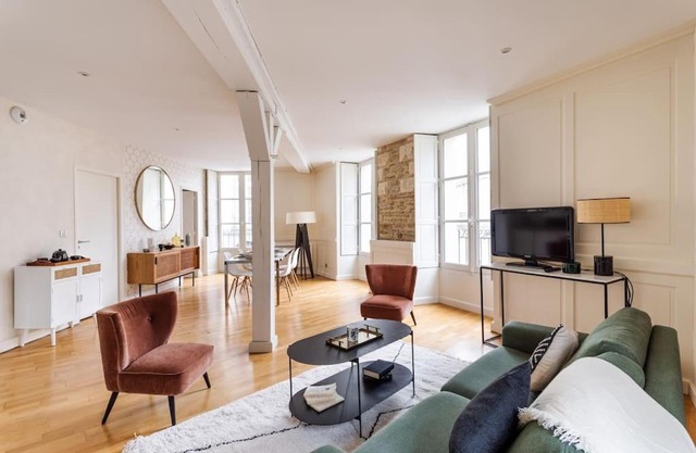 La Tourelle & l'Honoré - 2 appartements dans le Centre historique de Rennes