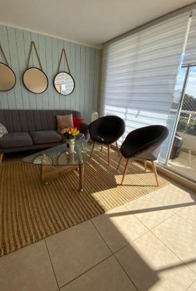 Laguna Bahía departamento 5 personas maravilloso amoblado y decorado