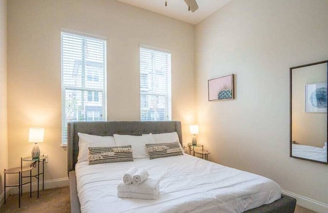 Laid-Back 1BR w/ Comfy Living Room and Bar