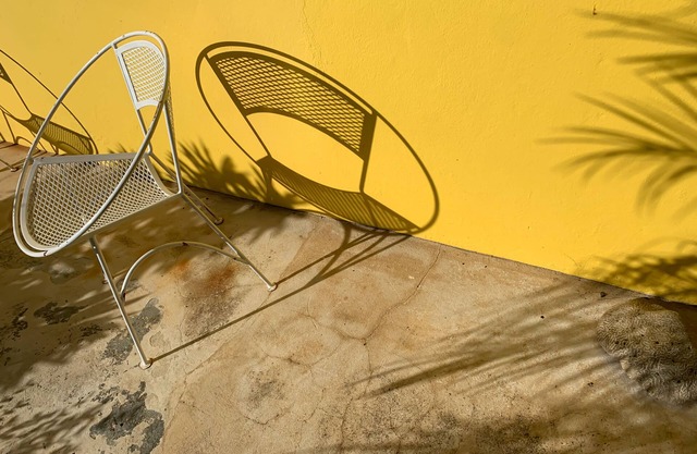Vivir en un loft tropical relajado