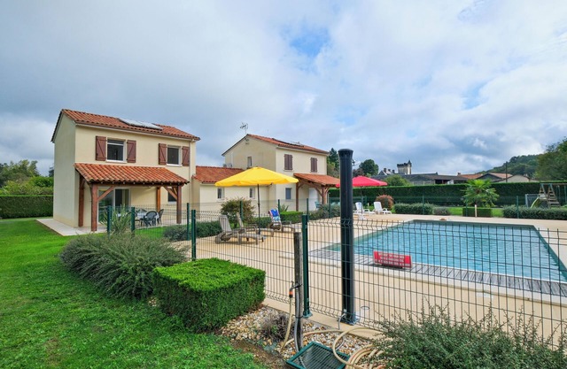 Casa de vacaciones 'L'Ajuda Avec Piscine Et Clim' con piscina compartida, Wi-Fi y aire acondicionado