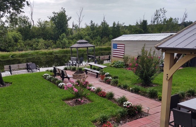 Lake Access Pool Home with a Dock & Great Fishing!