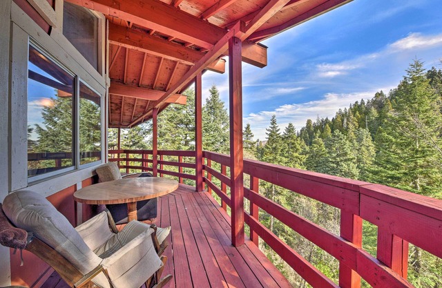 Lake Arrowhead Cabin w/ Deck & Stunning Mtn Views!