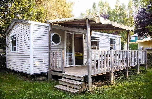 Lake Bonnefon campsite *** - Mobil-Home SPACE 3 bedrooms 6 people