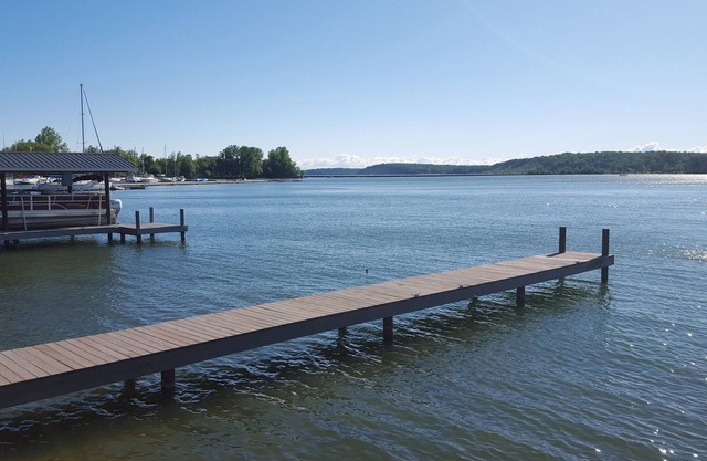Lake Cottage en la bahía en Fair Haven w / Boat Dock
