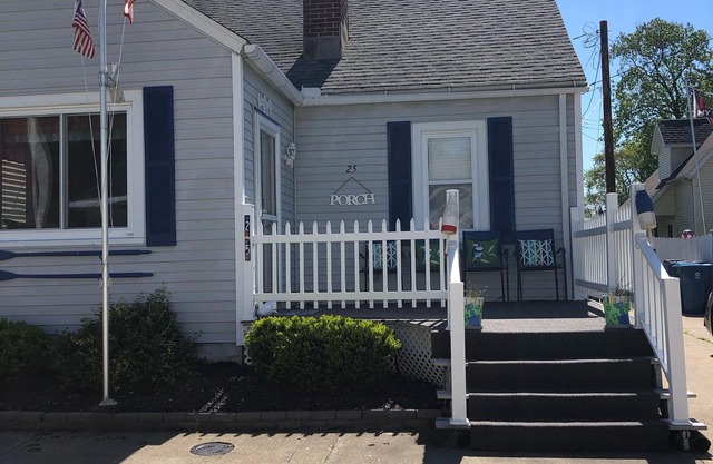 Playa del lago Erie Casa en zona tranquila Comunidad a
