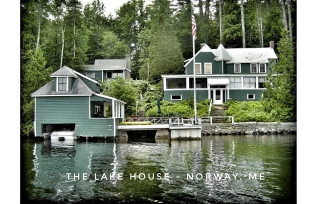 Lake Front 3 Season House con terraza privada